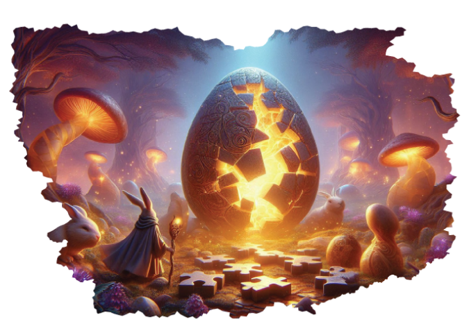 Ícone de uma peça de quebra-cabeças.