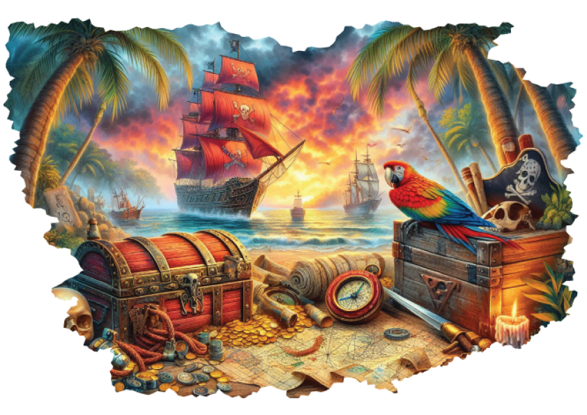 Ícone de uma peça de quebra-cabeças.